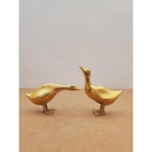 Vintage Brass Swans | Vintage Brass Swan | Vintage Brass Decor | Wedding Decor |